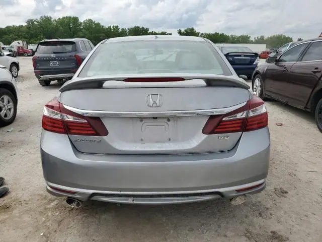 2017 HONDA ACCORD EXL