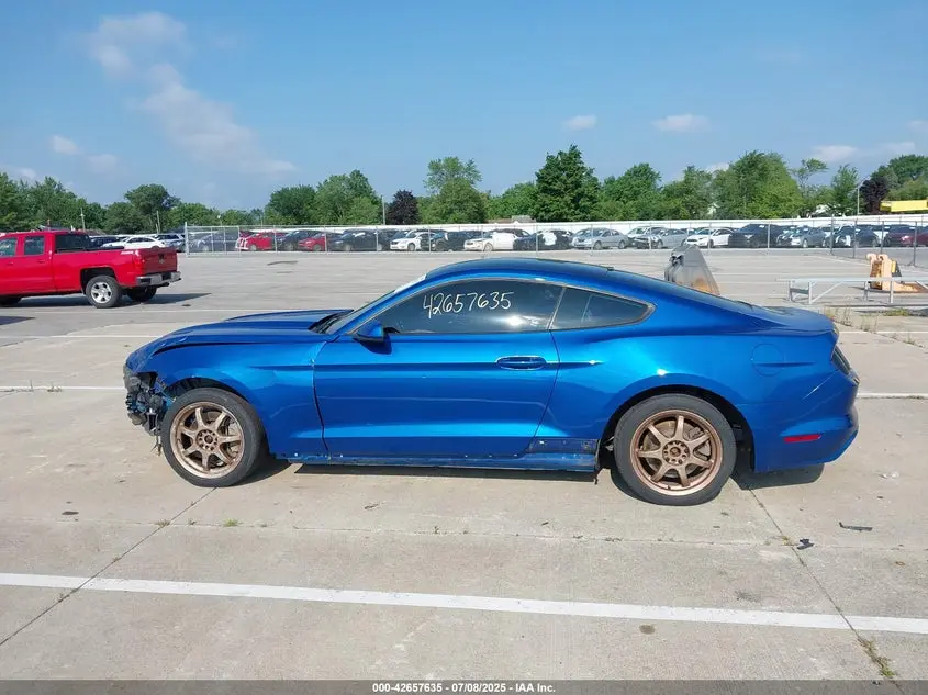2017 FORD MUSTANG ECOBOOST