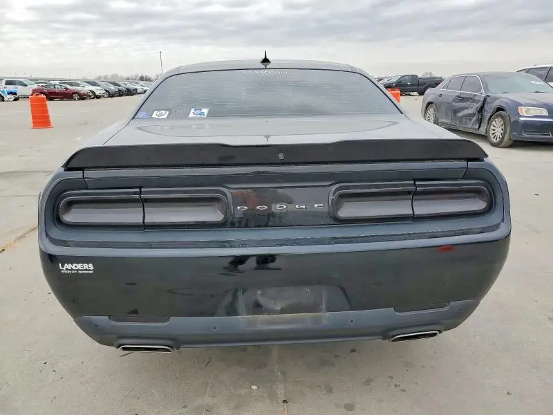 2018 DODGE CHALLENGER SXT  