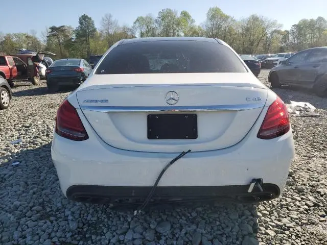 2017 MERCEDES-BENZ C 43 4MATIC AMG  