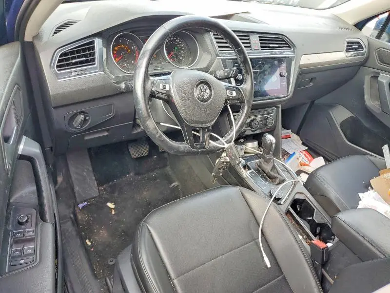 2019 VOLKSWAGEN TIGUAN SE  