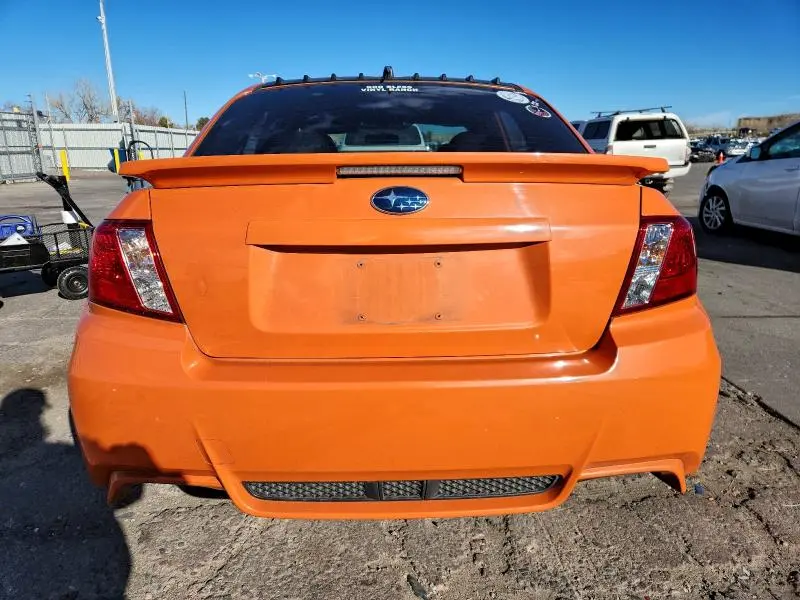 2013 SUBARU IMPREZA WRX  