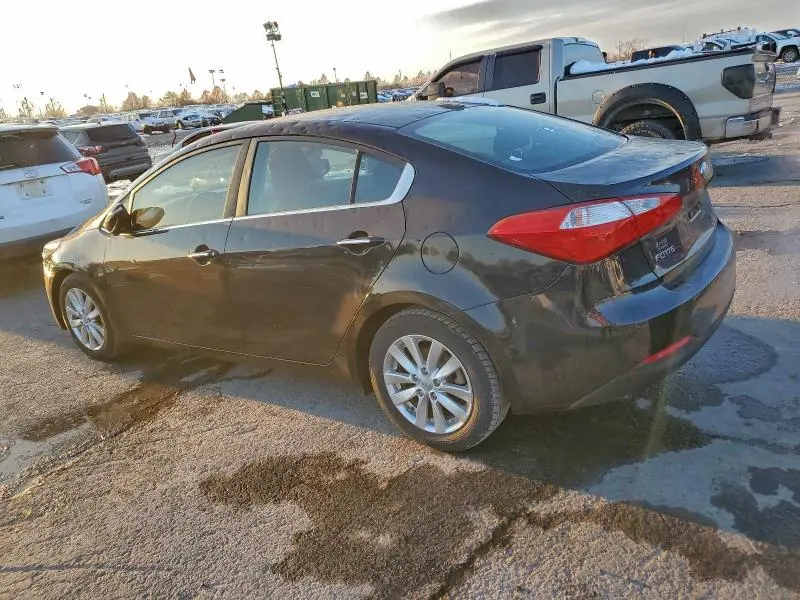 2015 KIA FORTE EX  
