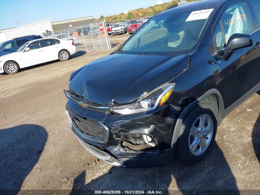 2018 CHEVROLET TRAX LT