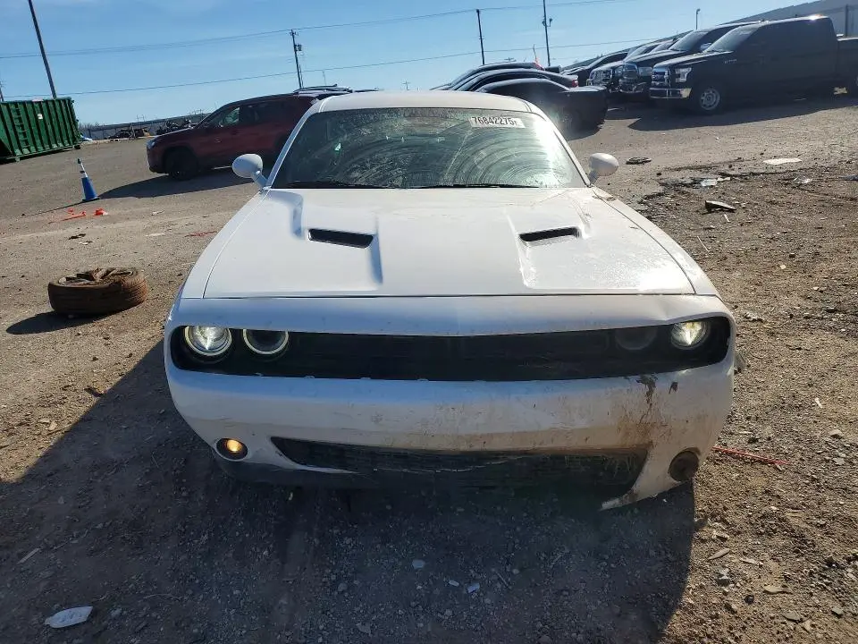 2022 DODGE CHALLENGER SXT  