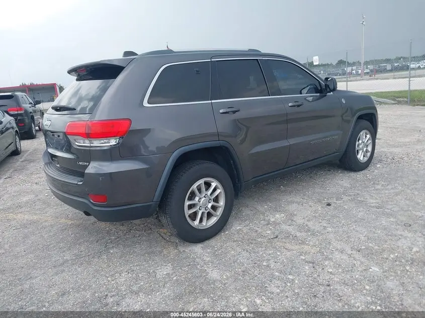 2019 JEEP GRAND CHEROKEE LAREDO E 4X4