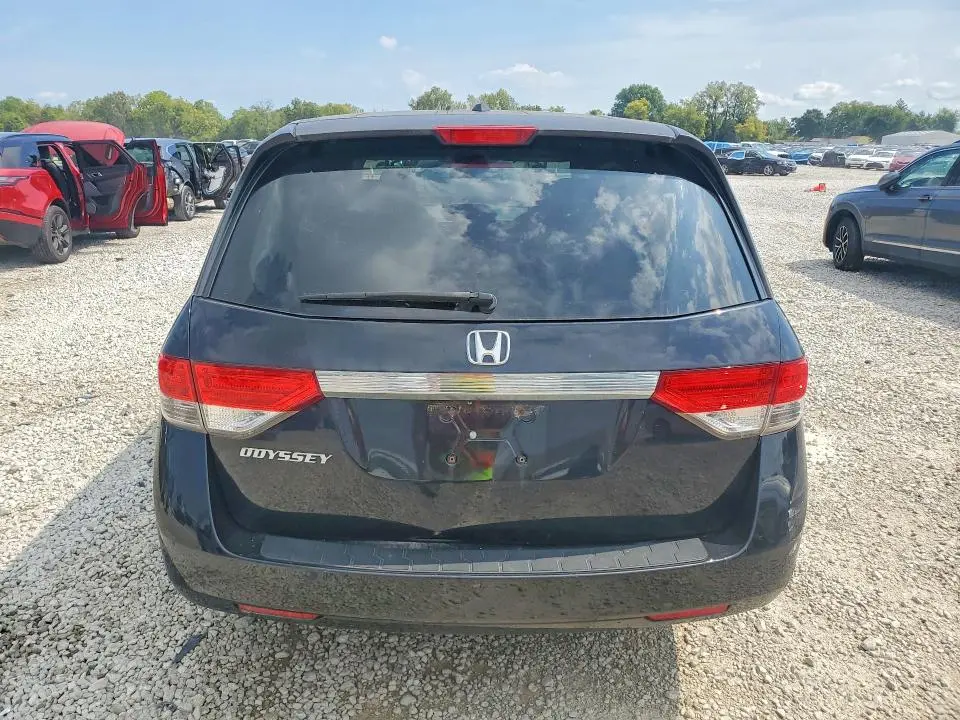 2014 HONDA ODYSSEY EXL  