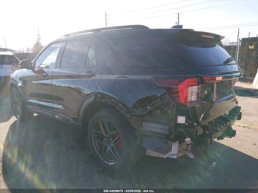 2025 FORD EXPLORER ST-LINE