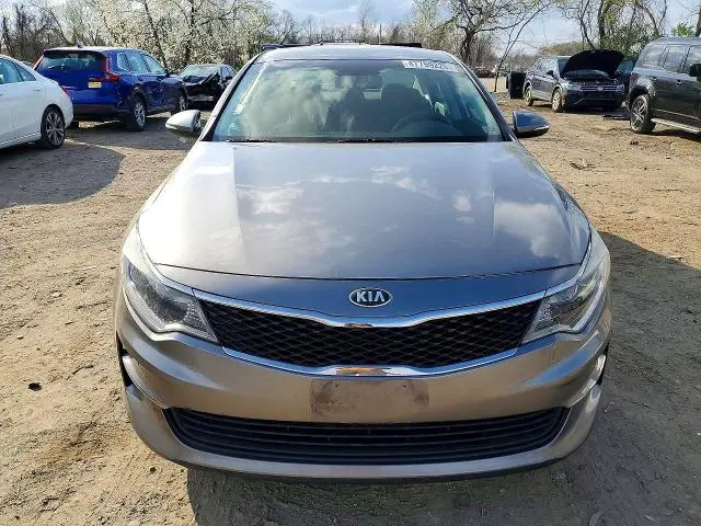 2016 KIA OPTIMA LX  
