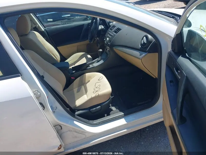 2010 MAZDA MAZDA3 I TOURING