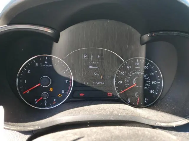 2018 KIA FORTE LX  