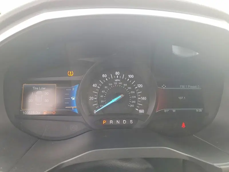 2015 FORD EDGE TITANIUM  