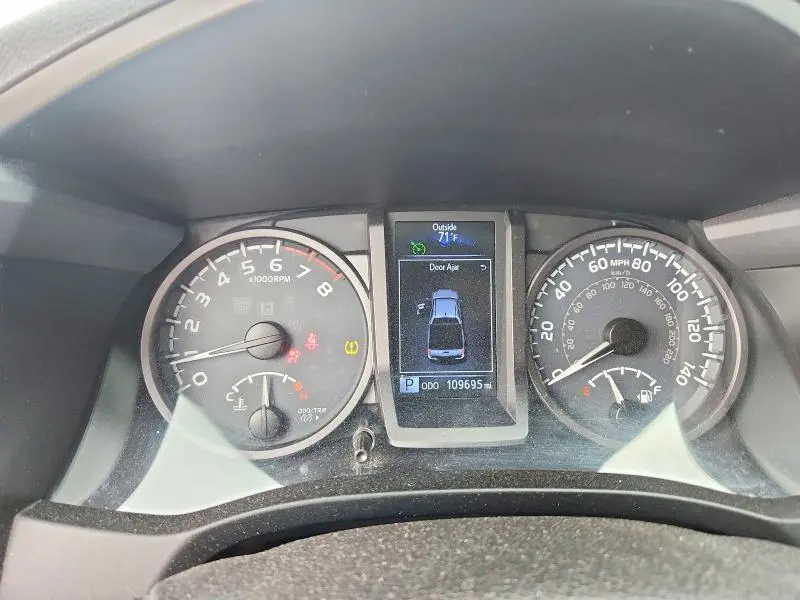 2016 TOYOTA TACOMA TRD SPORT  
