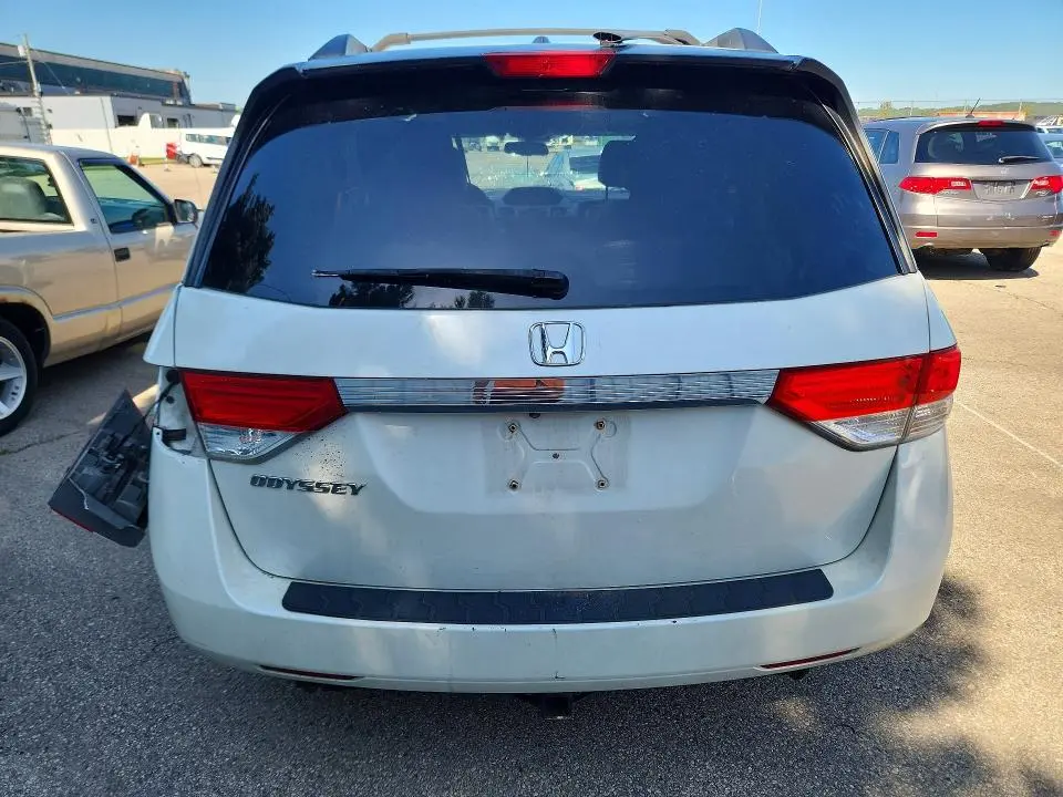 2016 HONDA ODYSSEY EXL  