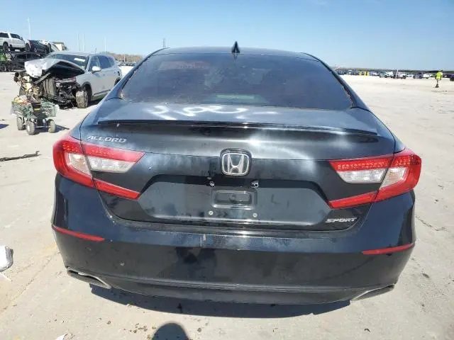 2018 HONDA ACCORD SPORT  