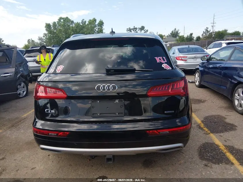 2018 AUDI Q5 2.0T PREMIUM/2.0T TECH PREMIUM