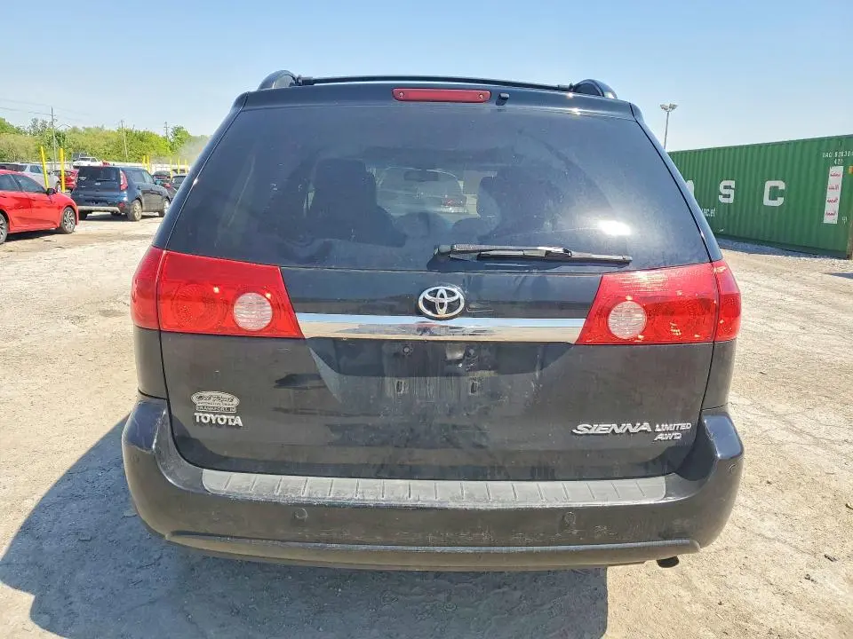 2010 TOYOTA SIENNA XLE LIMITED  