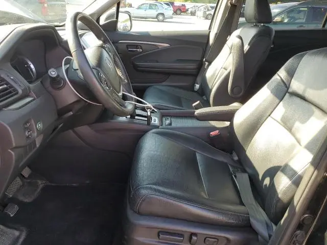 2016 HONDA PILOT EXLN