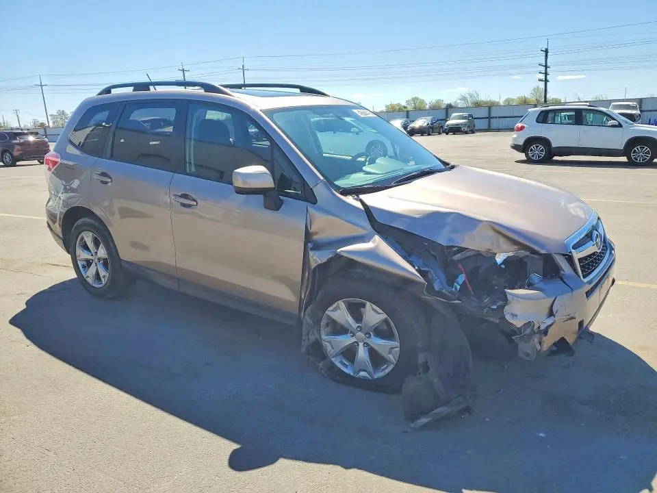2014 SUBARU FORESTER 2.5I PREMIUM  