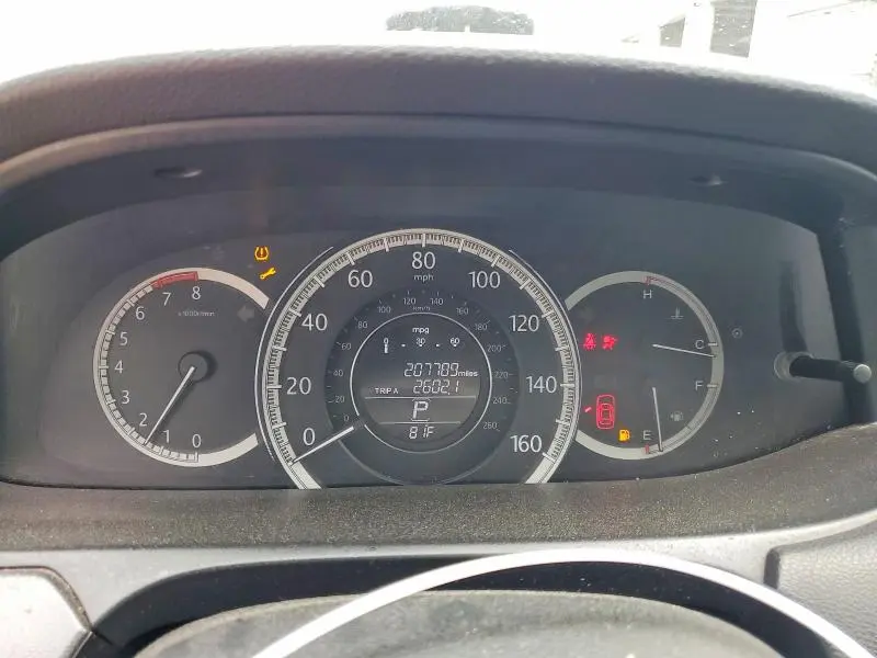 2015 HONDA ACCORD LX  