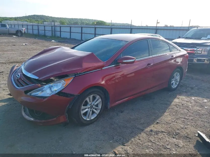 2014 HYUNDAI SONATA GLS