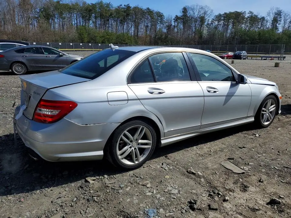 2014 MERCEDES-BENZ C 300 4MATIC  