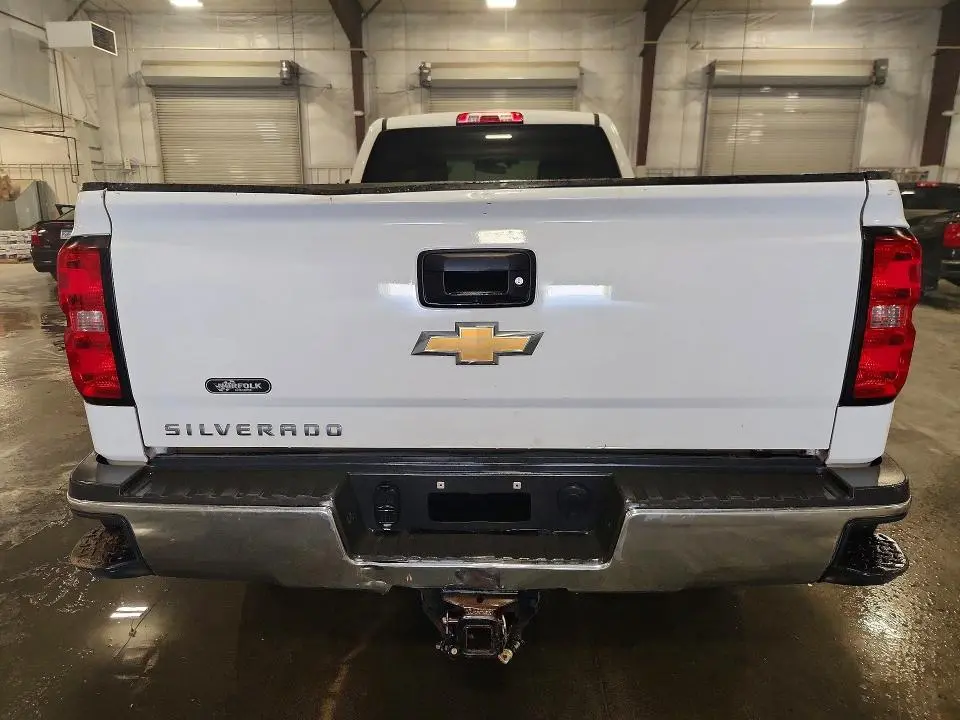 2016 CHEVROLET SILVERADO K2500 HEAVY DUTY  