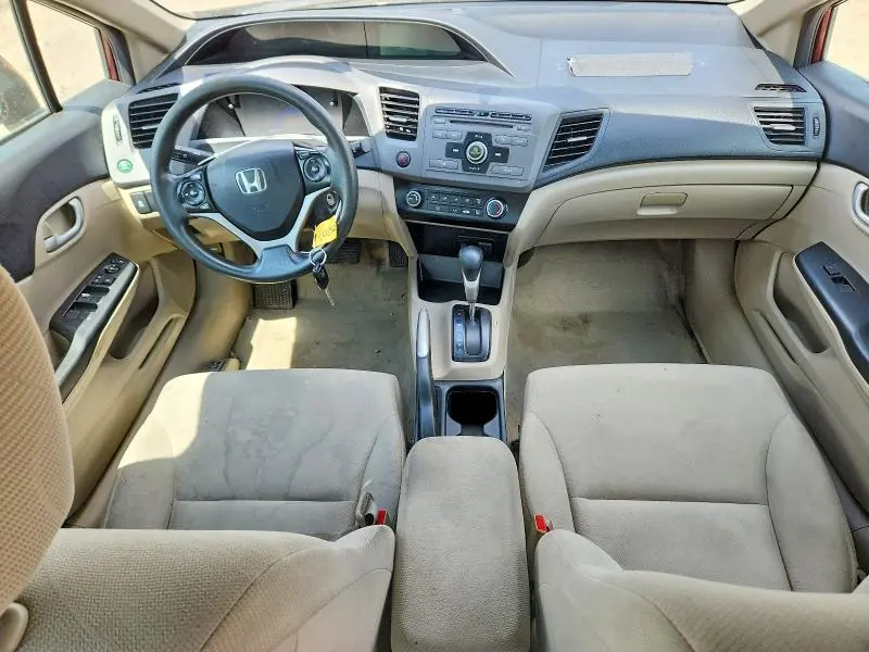 2012 HONDA CIVIC LX  