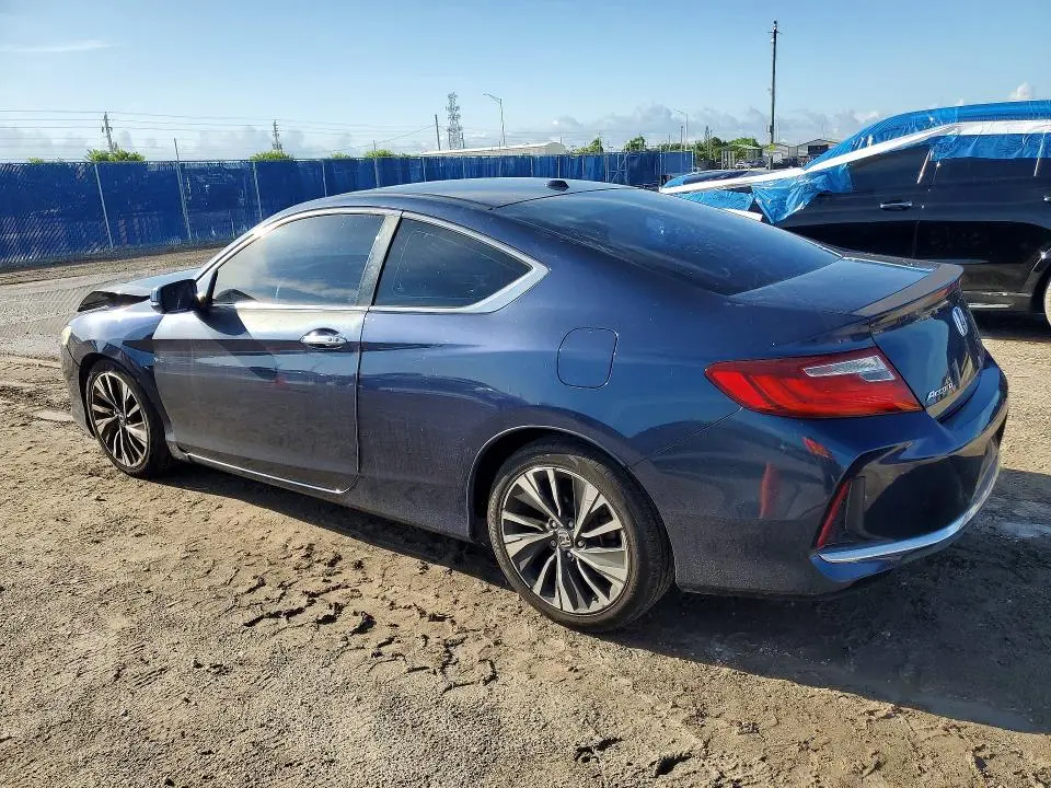 2016 HONDA ACCORD EXL  