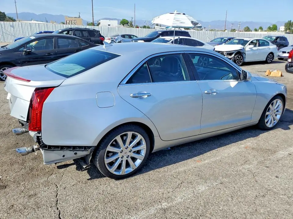 2014 CADILLAC ATS LUXURY  
