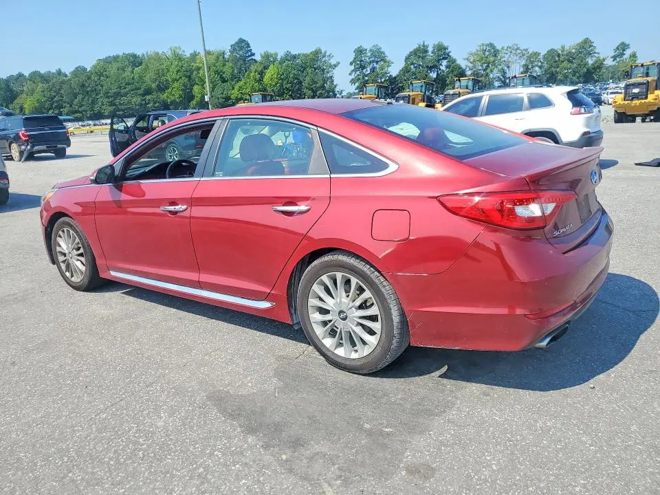 2015 HYUNDAI SONATA LIMITED  