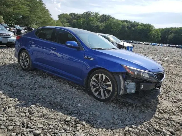 2015 KIA OPTIMA SX  