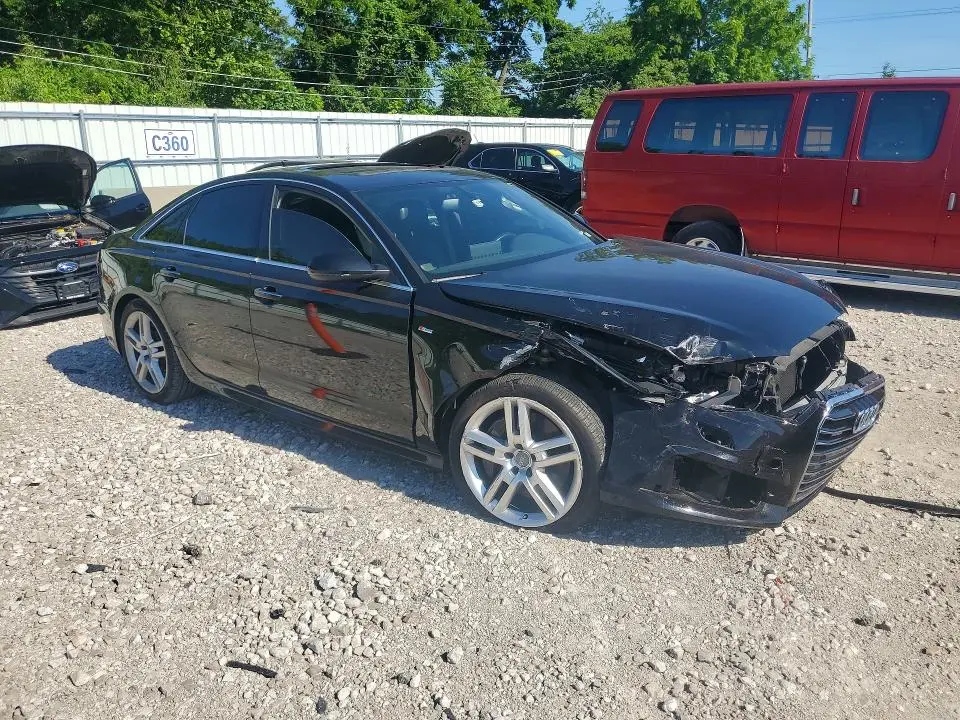 2016 AUDI A6 PREMIUM PLUS  