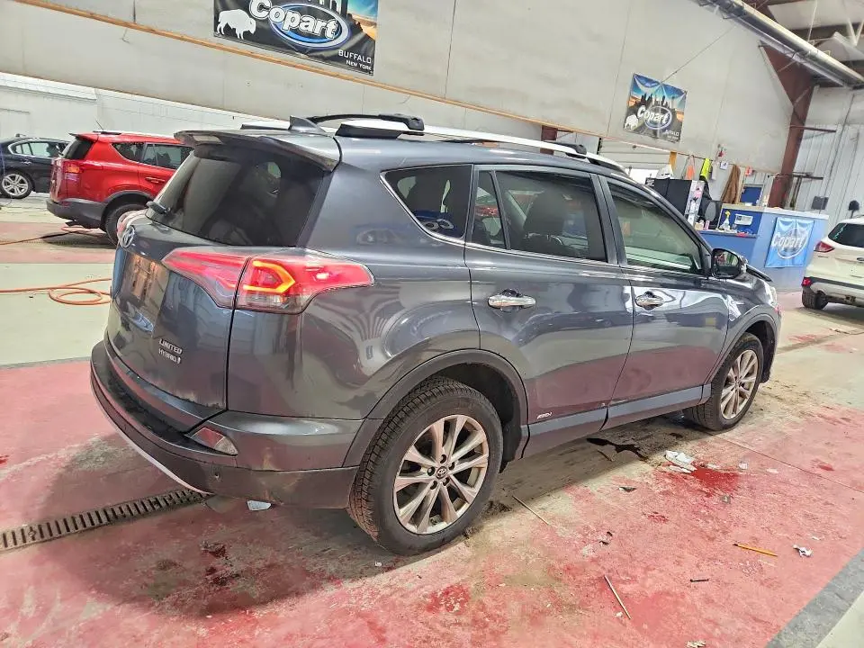2016 TOYOTA RAV4 HV LIMITED  