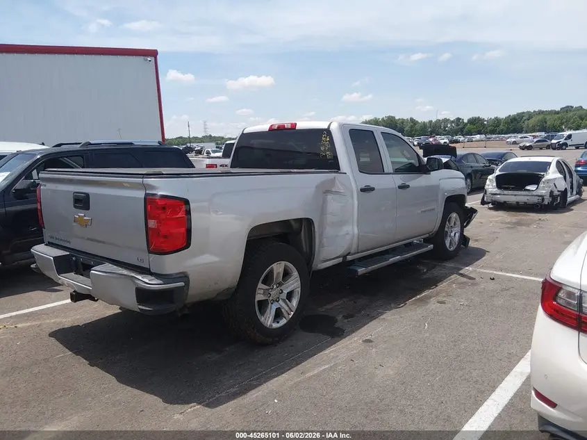 2019 CHEVROLET SILVERADO 1500 LD SILVERADO CUSTOM