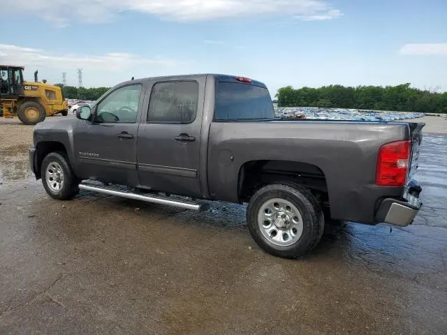 2011 CHEVROLET SILVERADO C1500 LS  