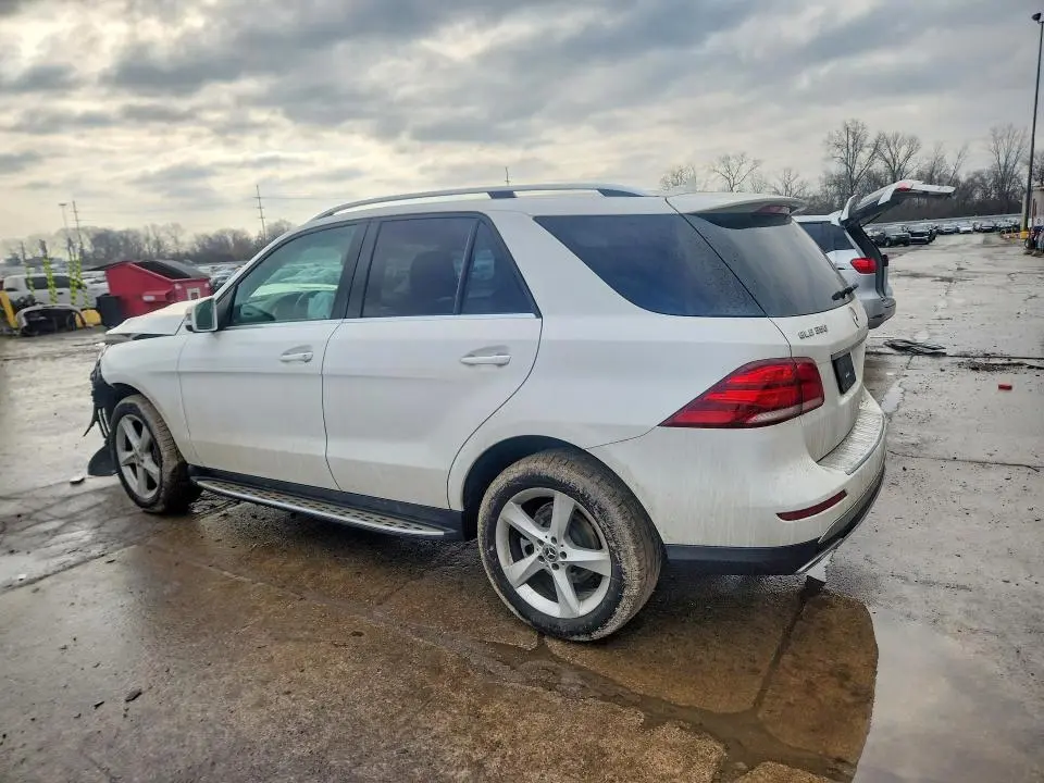 2017 MERCEDES-BENZ GLE 350 4MATIC  