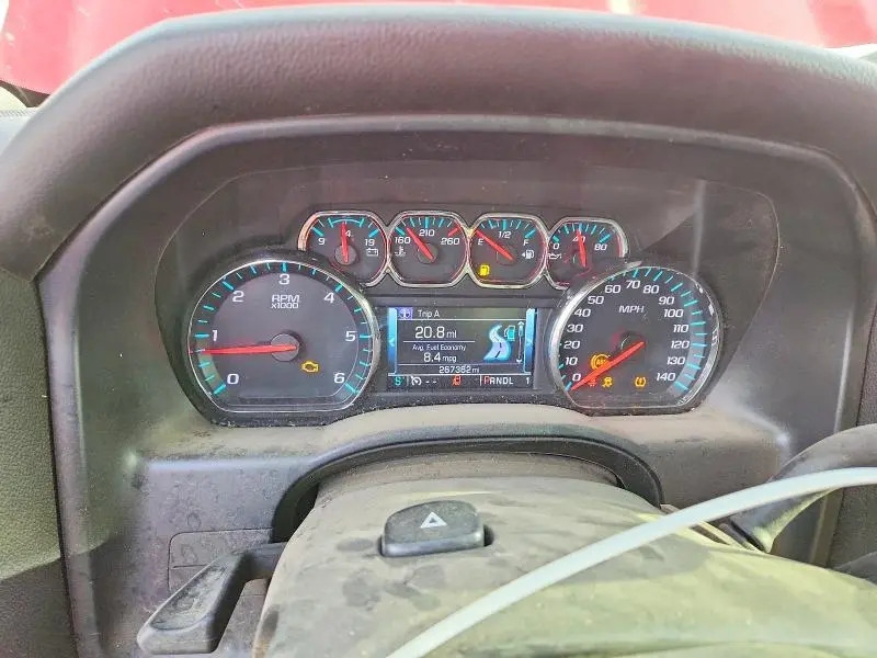 2017 CHEVROLET SILVERADO K2500 HEAVY DUTY LT  