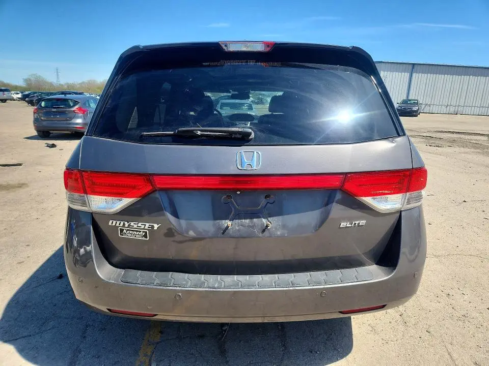 2014 HONDA ODYSSEY TOURING  