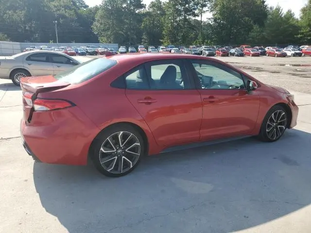 2020 TOYOTA COROLLA SE  