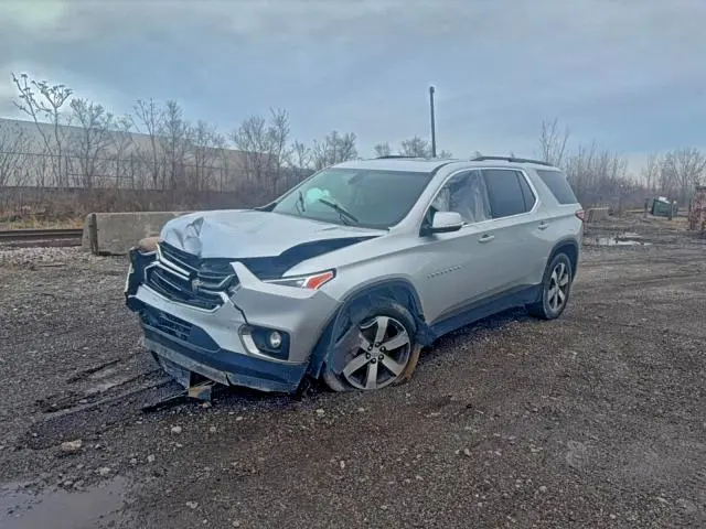 2019 CHEVROLET TRAVERSE LT  