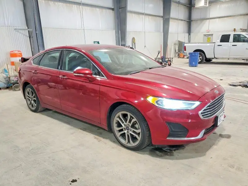 2019 FORD FUSION SEL  