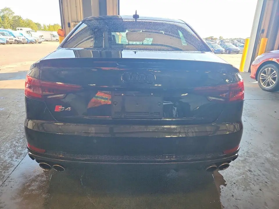 2018 AUDI S4 PREMIUM PLUS  