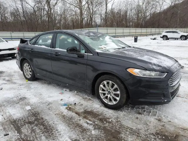 2015 FORD FUSION S  