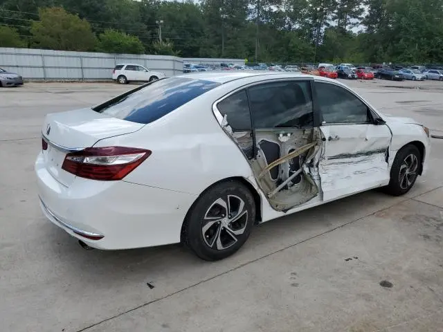 2017 HONDA ACCORD LX  