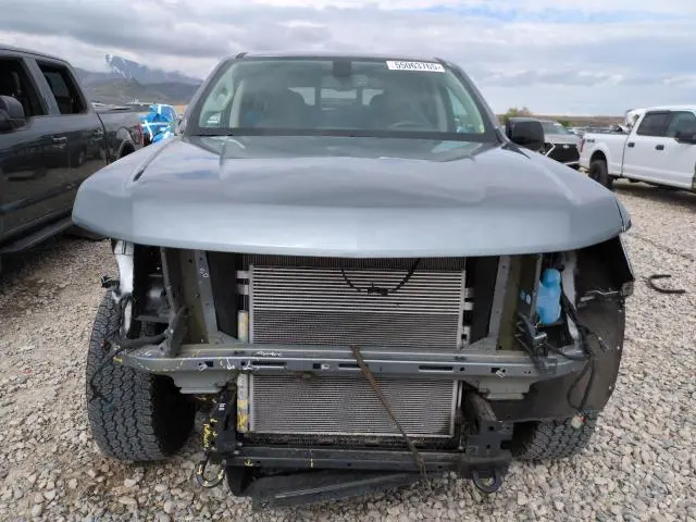 2022 CHEVROLET COLORADO Z71