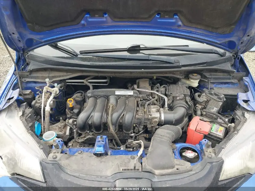 2016 HONDA FIT LX