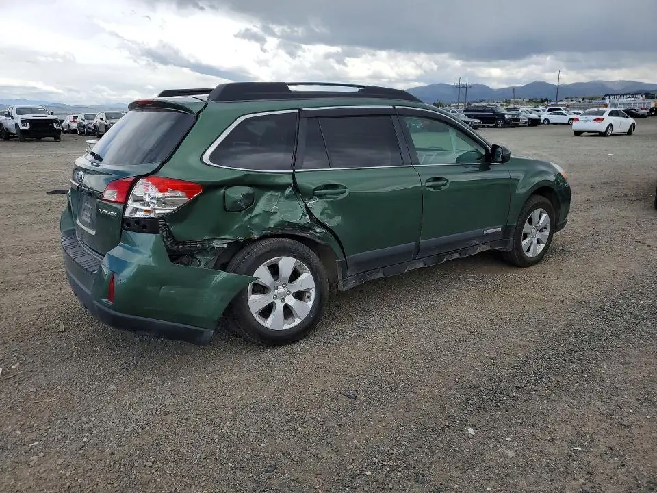 2010 SUBARU OUTBACK 2.5I LIMITED  