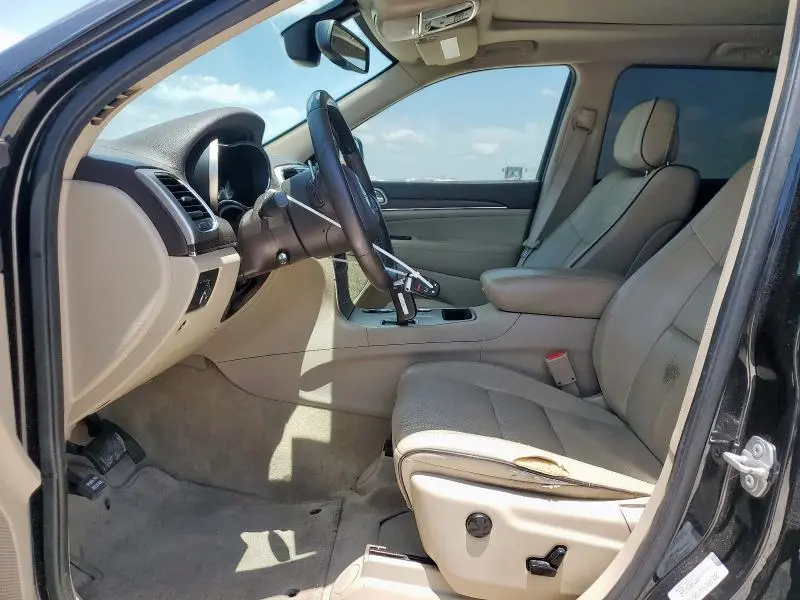 2015 JEEP GRAND CHEROKEE OVERLAND  