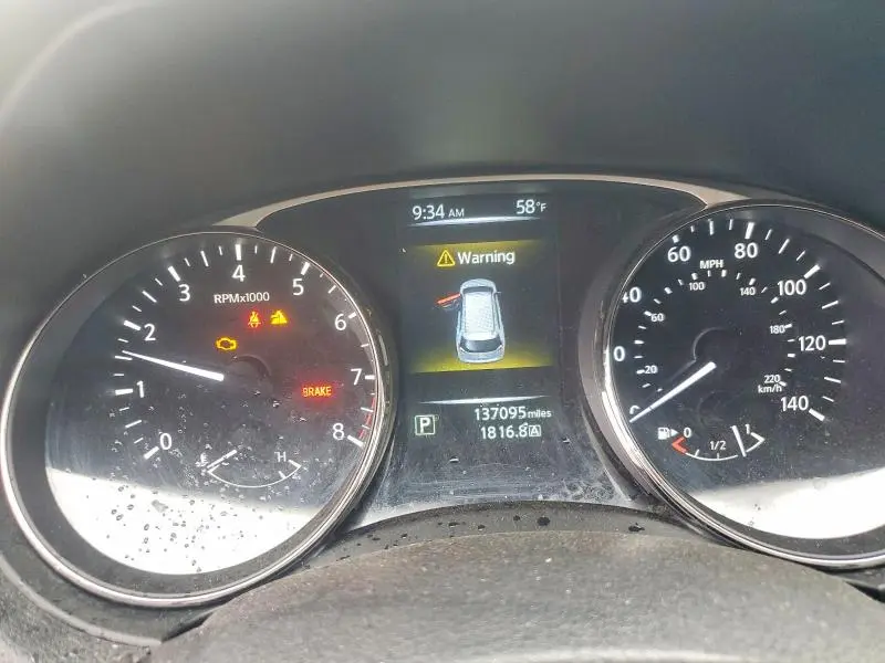 2015 NISSAN ROGUE S  